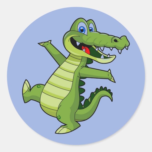 Alligator Stickers (Front)