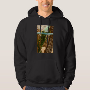 Alligator Swimming In Swamp Florida Reptile Wildli Hoodie