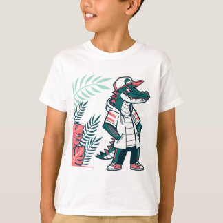 alligator t-shirt design
