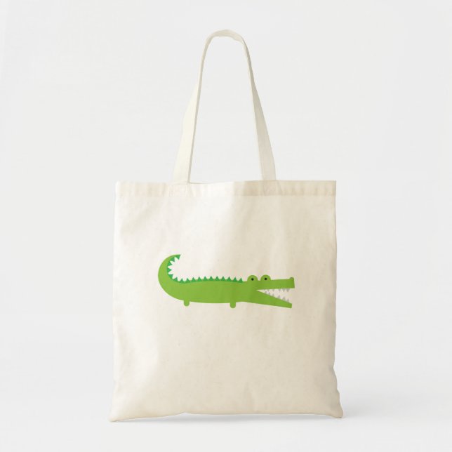 Alligator Tote Bag (Front)
