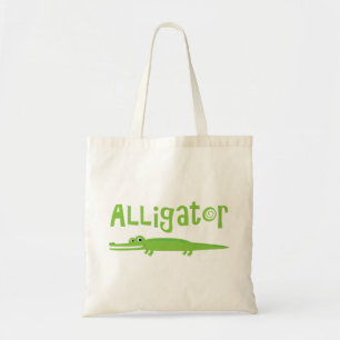 Alligator Tote Bag