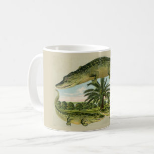 Alligator vintage Palm Mug