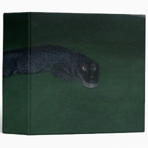 Alligator ~ What's in the Dark? Binder