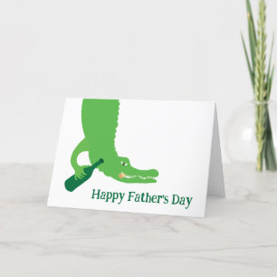 Alligator Wine Card