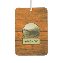 Alligator Wood Grain Auto/Truck Air Freshener