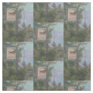 ALLIGATORS! BE CAREFUL! FABRIC