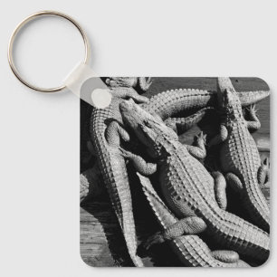 Alligators keychain