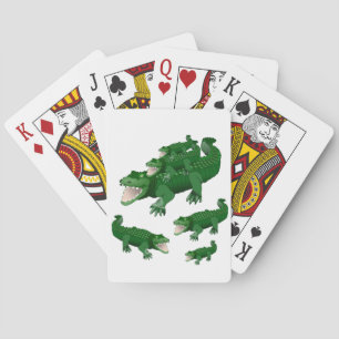 Alligators Playing Card Deck