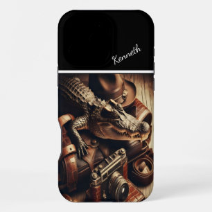 Alligator's Travel Gear iPhone 16 Pro Max Case