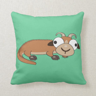 Alligoator Throw Pillow