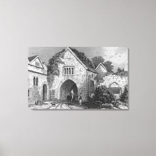 Allington Castle Canvas Print