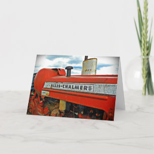 Allis Chalmers Card