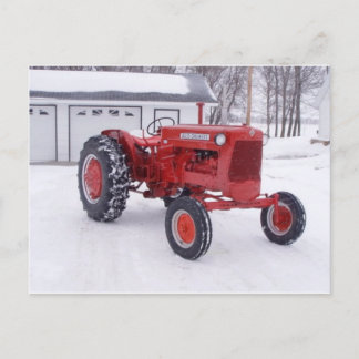 Allis Chalmers D-17 Postcard
