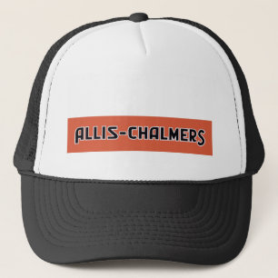 Allis Chalmers Tractor Vintage Hiking Duck Trucker Hat