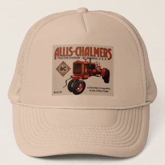 Allis Chalmers, Tractors Trucker Hat