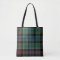 Allison Ancient Tartan Tote Bag