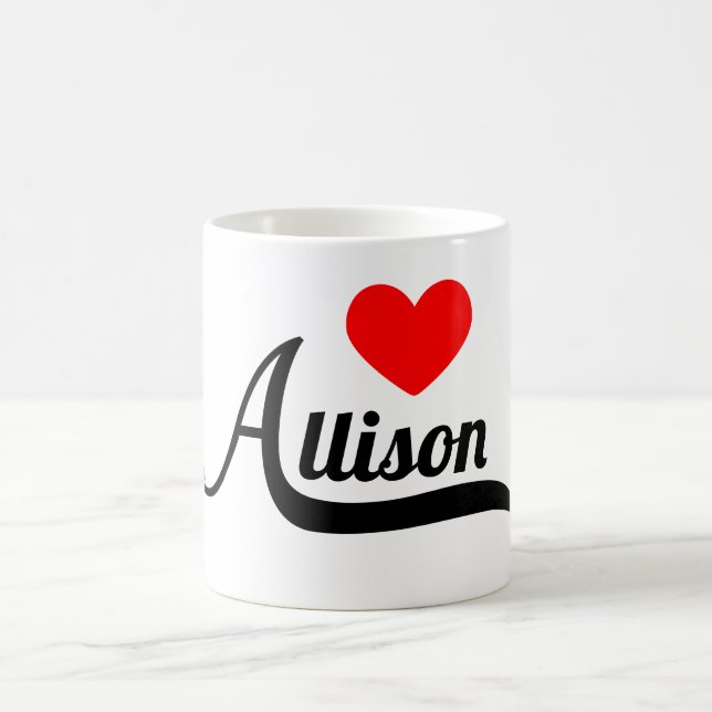 Allison Coffee Mug (Center)
