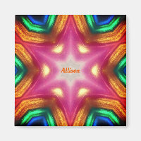 ALLISON ~ Gleaming Abstract ~ Personalized ~