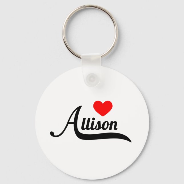 Allison Keychain (Front)