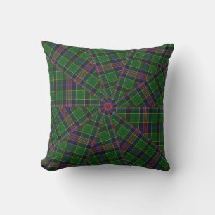 Allison Modern Tartan Throw Pillow