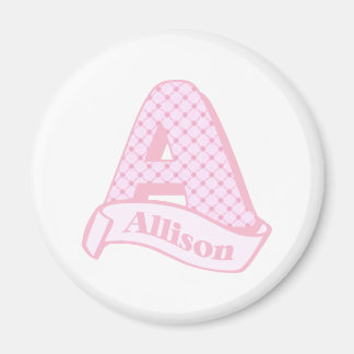 Allison Monogram Magnet