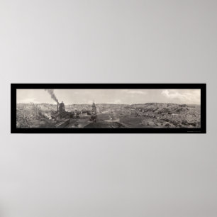 Allison, New Mexico Photo 1916 Poster