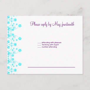 Allison Rachel Fleurs et perles RSVP