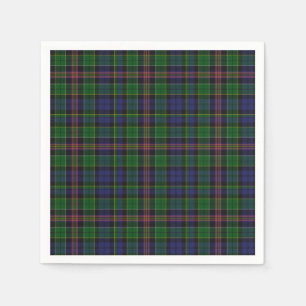 Allison Tartan Plaid Paper Napkins