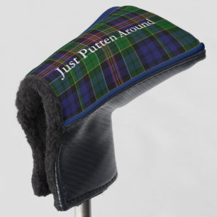 Allison Tartan Plaid Putter Cover