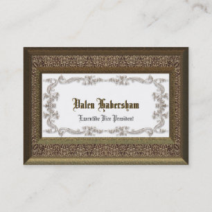 Allisterkly Customizable Business Card