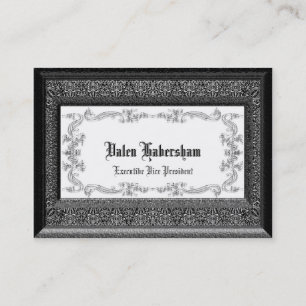Allisterkly Shade Customizable Business Card