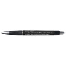 Alliteration Definition Pen