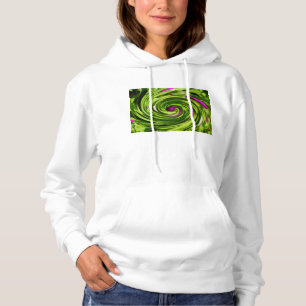 Allium Abstract Sweatshirt Hoodie