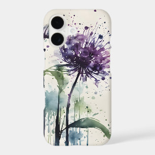 Allium - Fleurs aquarelles