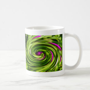 Allium Mug de café Abstrait
