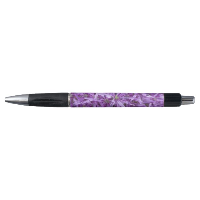 Allium Purple Fleurs Stylo Emmy (Devant)