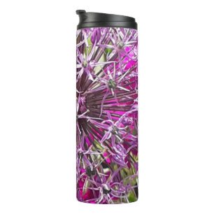 Allium & Summer Flowers  Thermal Tumbler