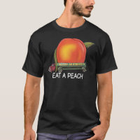 Allman b r o t h e s Band mangez un T-Shirts Peach