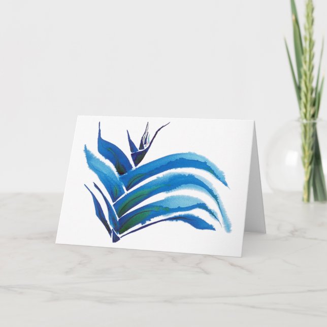 'Allo Aloe Notecard (Front)