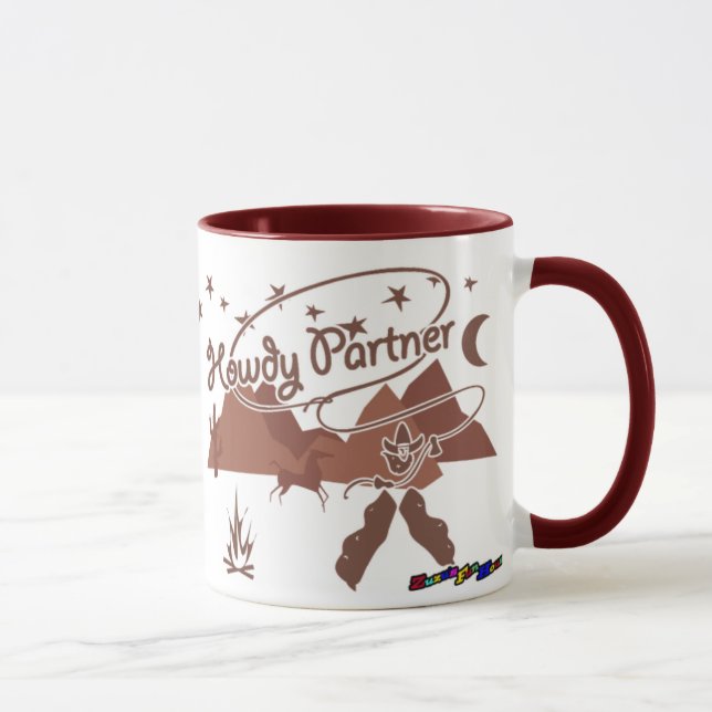 Allo associé - tasse rustique (Droite)