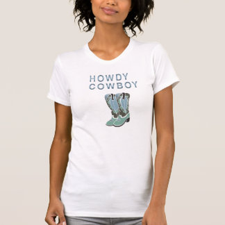 Allo T-shirt de cowboy