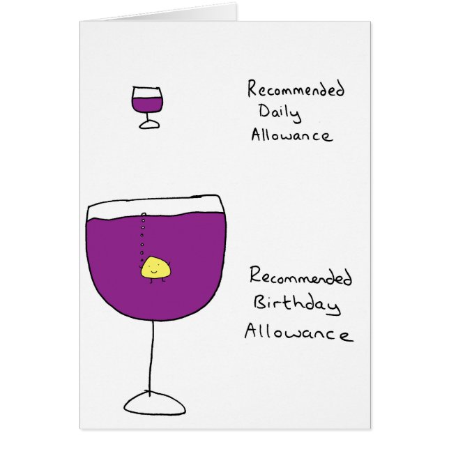 Allocation de vin (Devant)