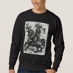 Allocer Alloces Demon Demonology Magic Occult Grim Sweatshirt