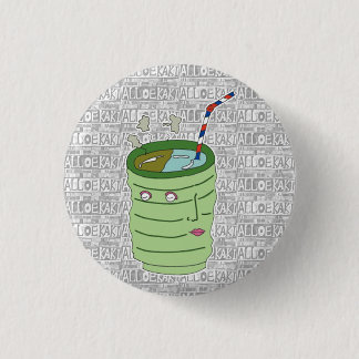 ALLOEKAKI can badge 1 Inch Round Button
