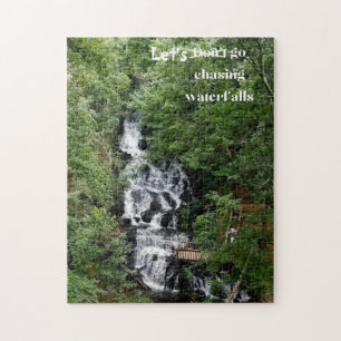 Allons à la chasse aux chutes d'eau Puzzle Puzzle