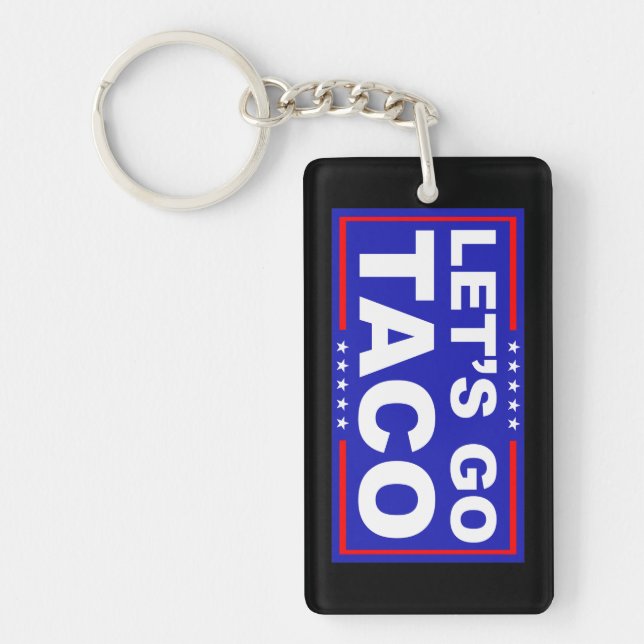Allons à l'humour politique de Taco (Devant)