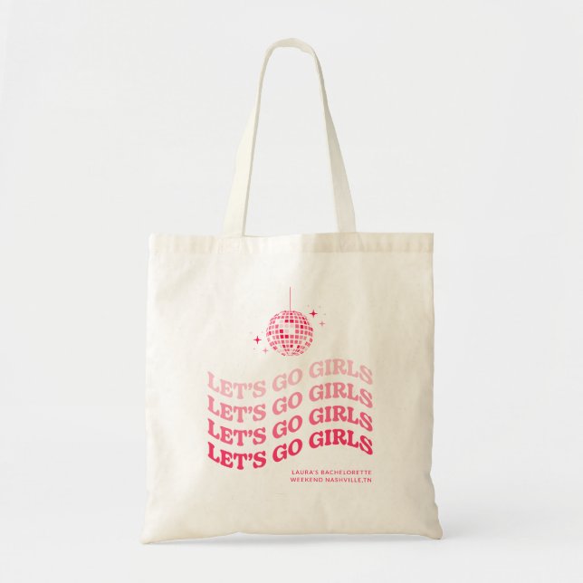 Allons au Sac fourre-tout de la fête de bacheloret (Devant)