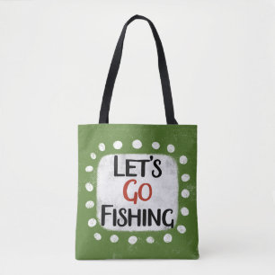 Allons au Sac fourre-tout de pêche