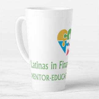 Allons au travail Dames Latte Mug