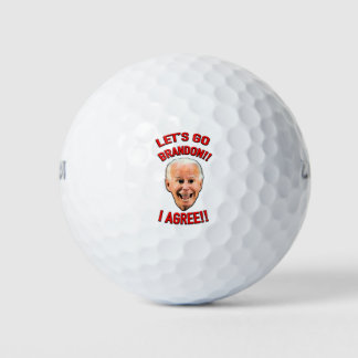 Allons Brandon ! Balle de golf
